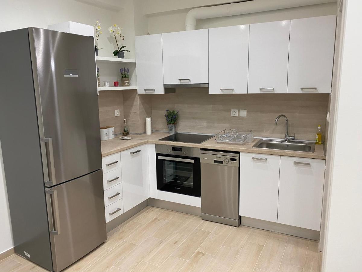 Appartamento Great Alexander Street, Larisa Esterno foto