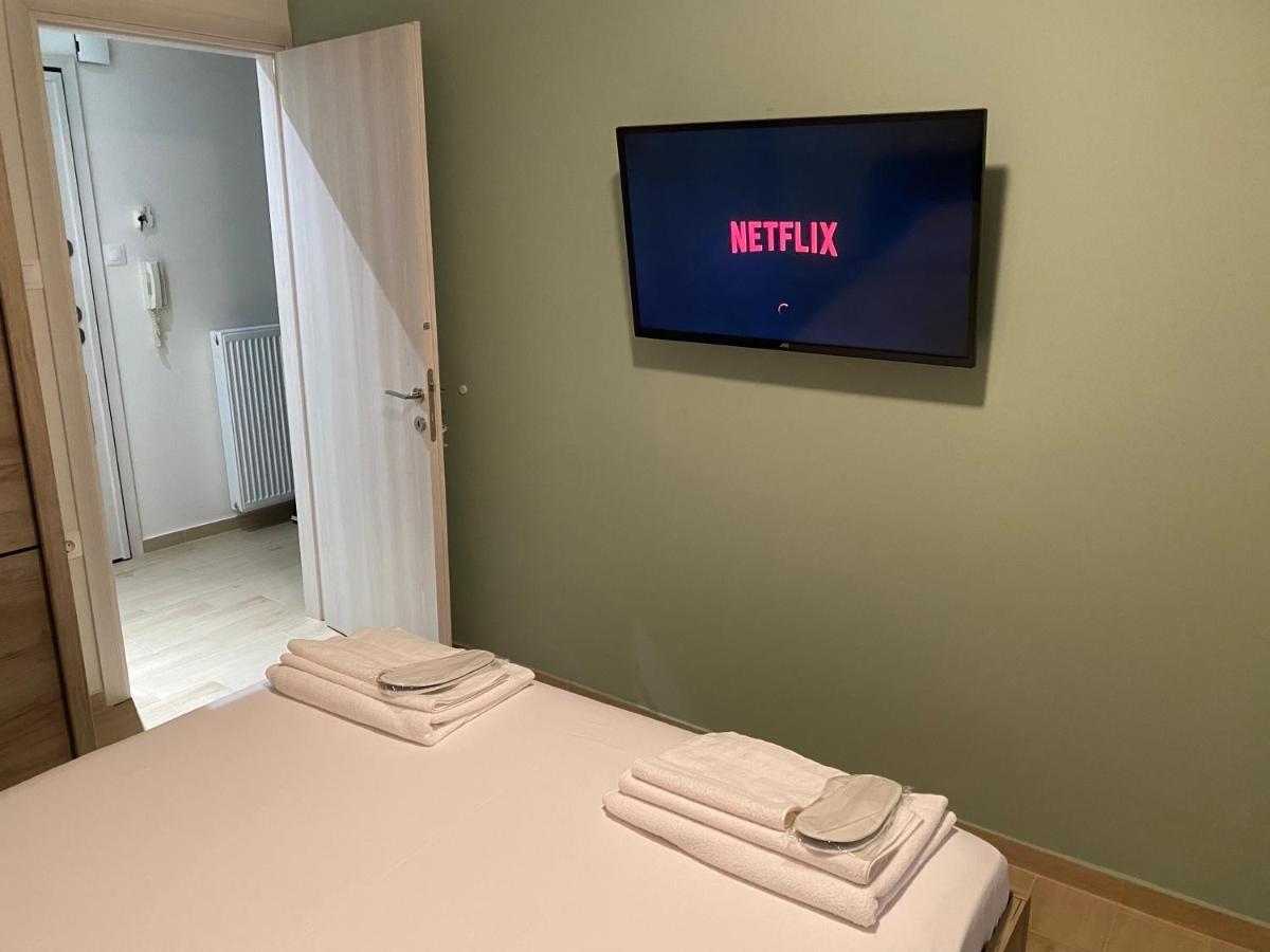 Appartamento Great Alexander Street, Larisa Esterno foto
