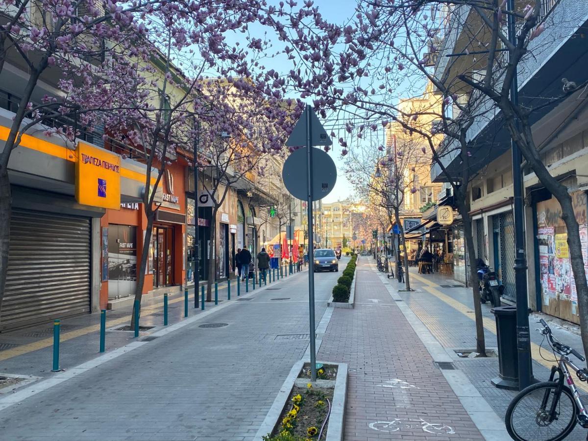 Appartamento Great Alexander Street, Larisa Esterno foto