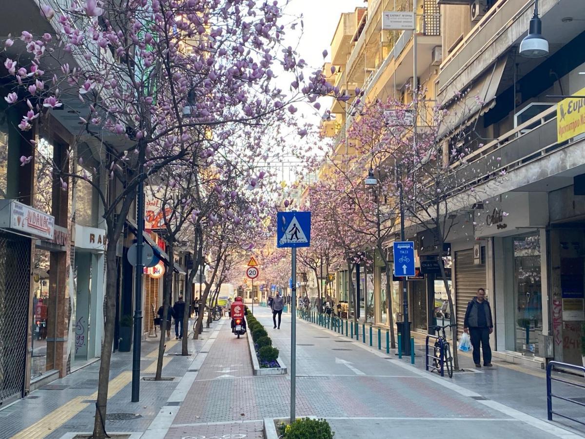 Appartamento Great Alexander Street, Larisa Esterno foto